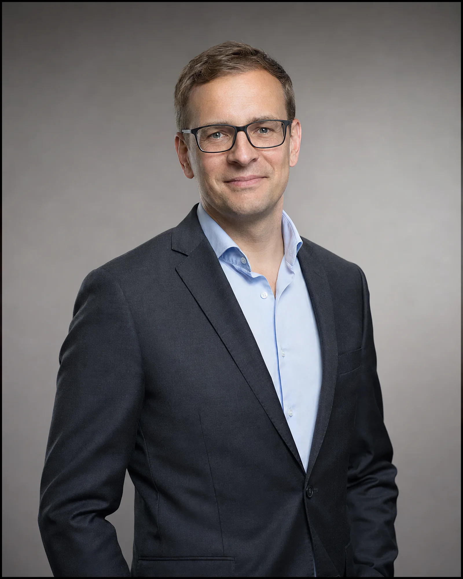 Portrait of Thomas Reinholt